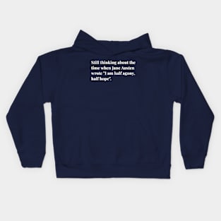 Still Thinking About The Time When... Kids Hoodie